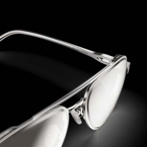 Sunglasses - Pilot Silver